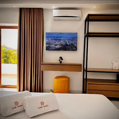 Dine Hotel Ksamil Exterior photo